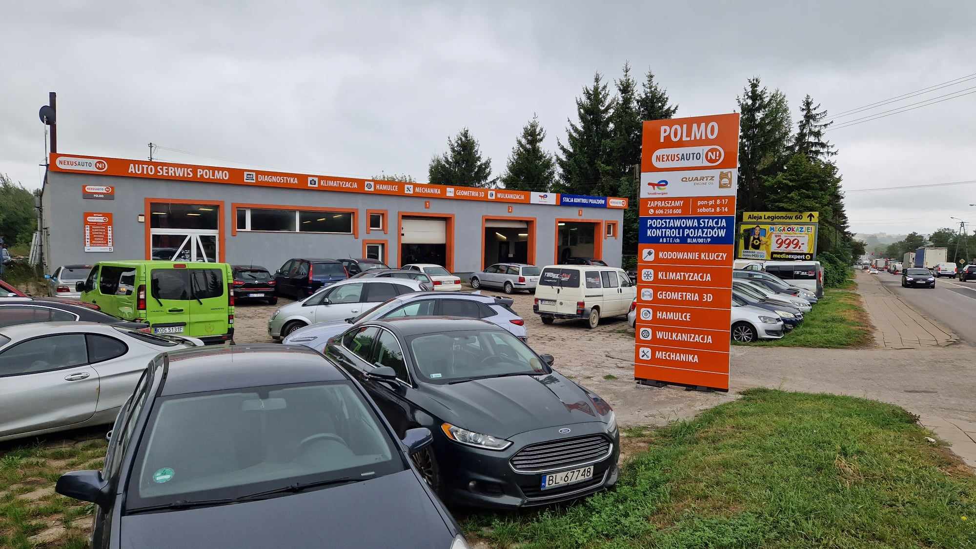 NEXUSAUTO AUTO NAPRAWA POLMO SP. Z O.O.